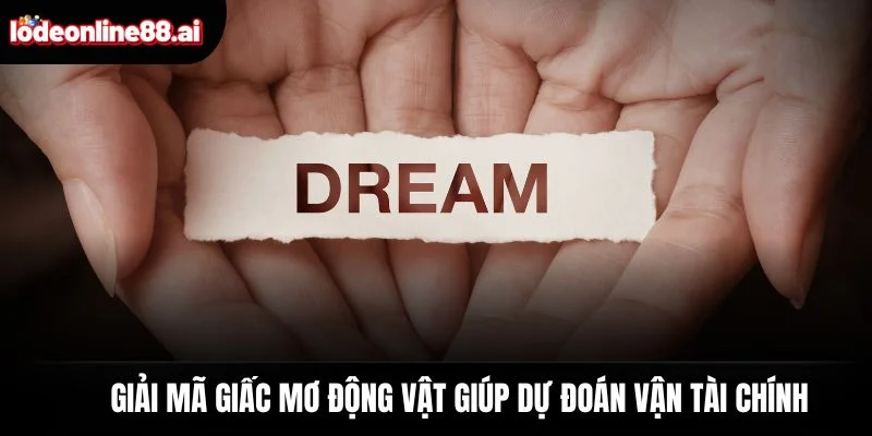 Giải mã giấc mơ động vật giúp dự đoán vận tài chính