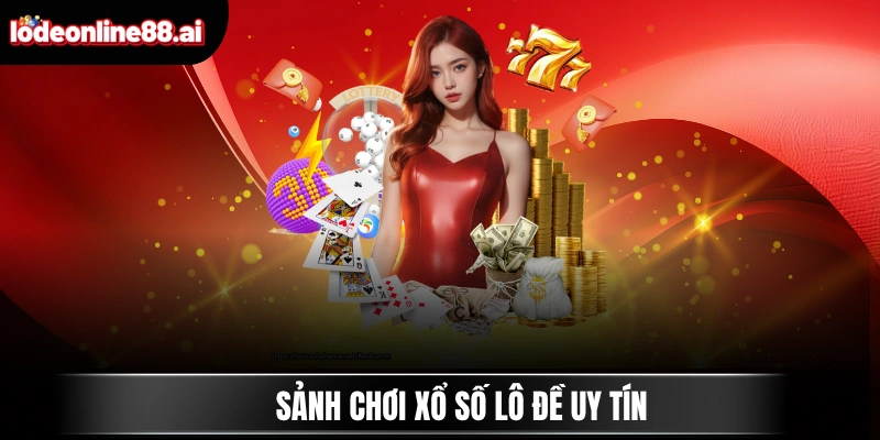 Sảnh chơi xổ số lô đề uy tín