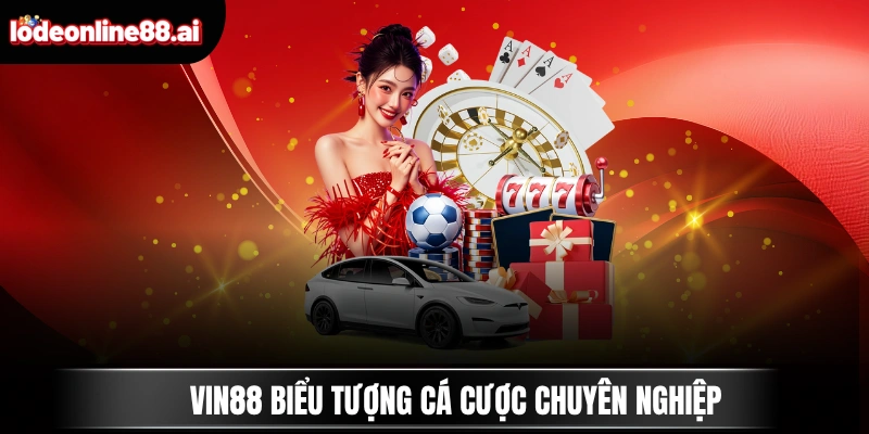 VIN88 biểu tượng cá cược chuyên nghiệp